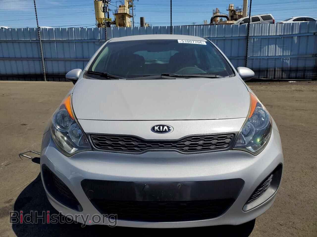 2013 KIA RIO - VIN: KNADM5A37D6255806 - Фото 5
