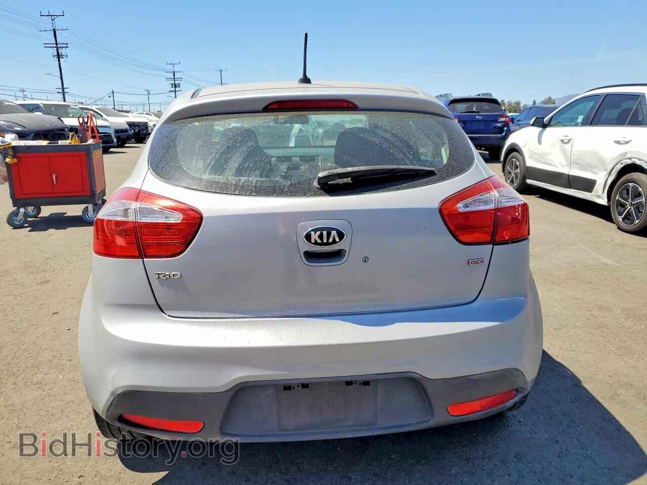 2013 KIA RIO - VIN: KNADM5A37D6255806 - Фото 6