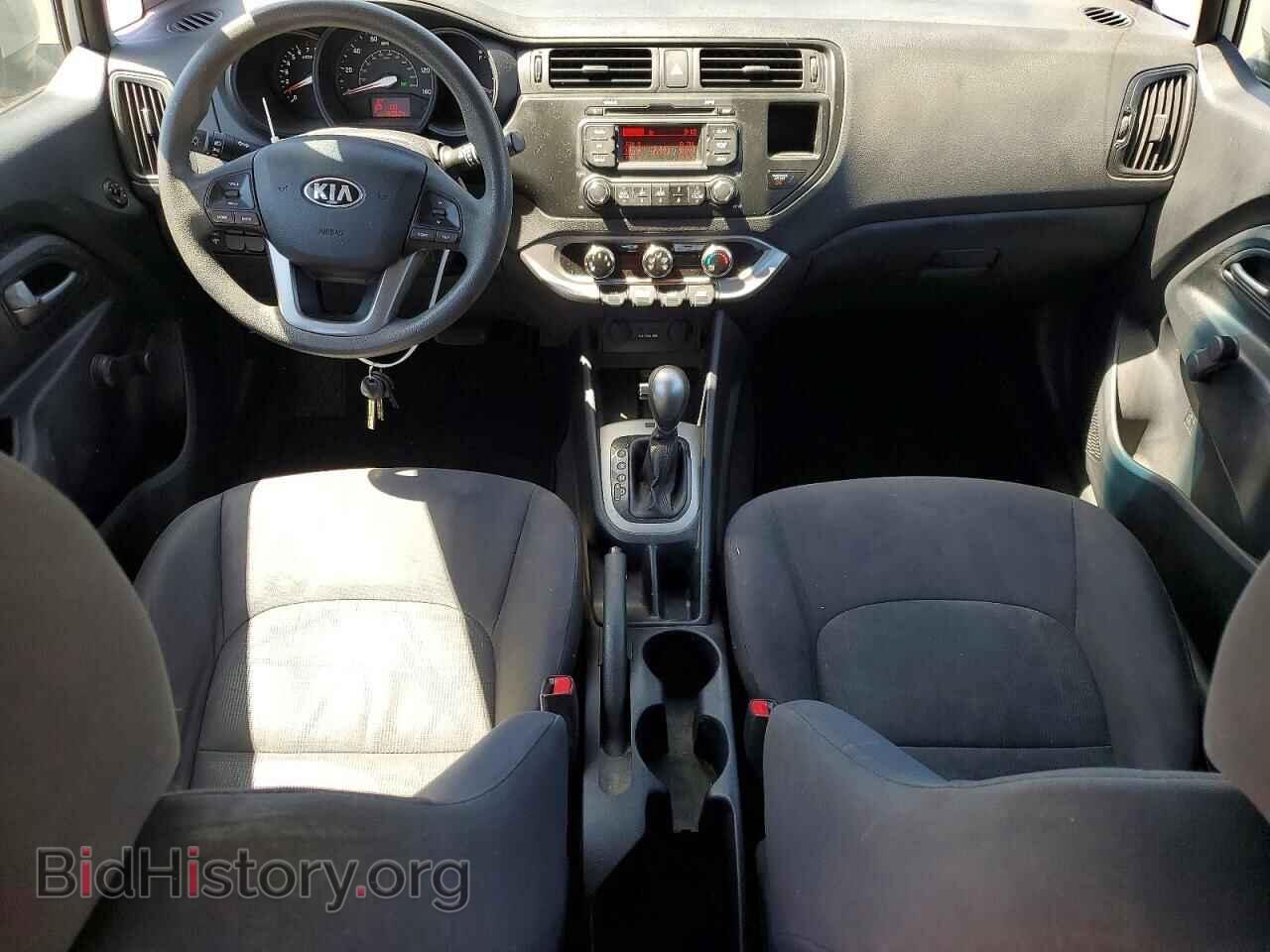 2013 KIA RIO - VIN: KNADM5A37D6255806 - Фото 8