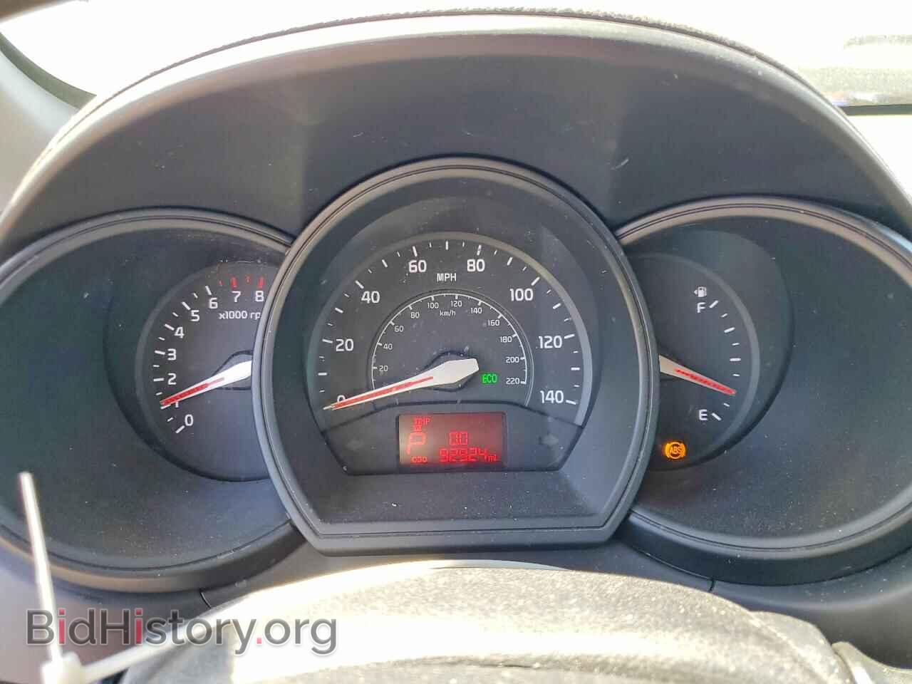 2013 KIA RIO - VIN: KNADM5A37D6255806 - Фото 9