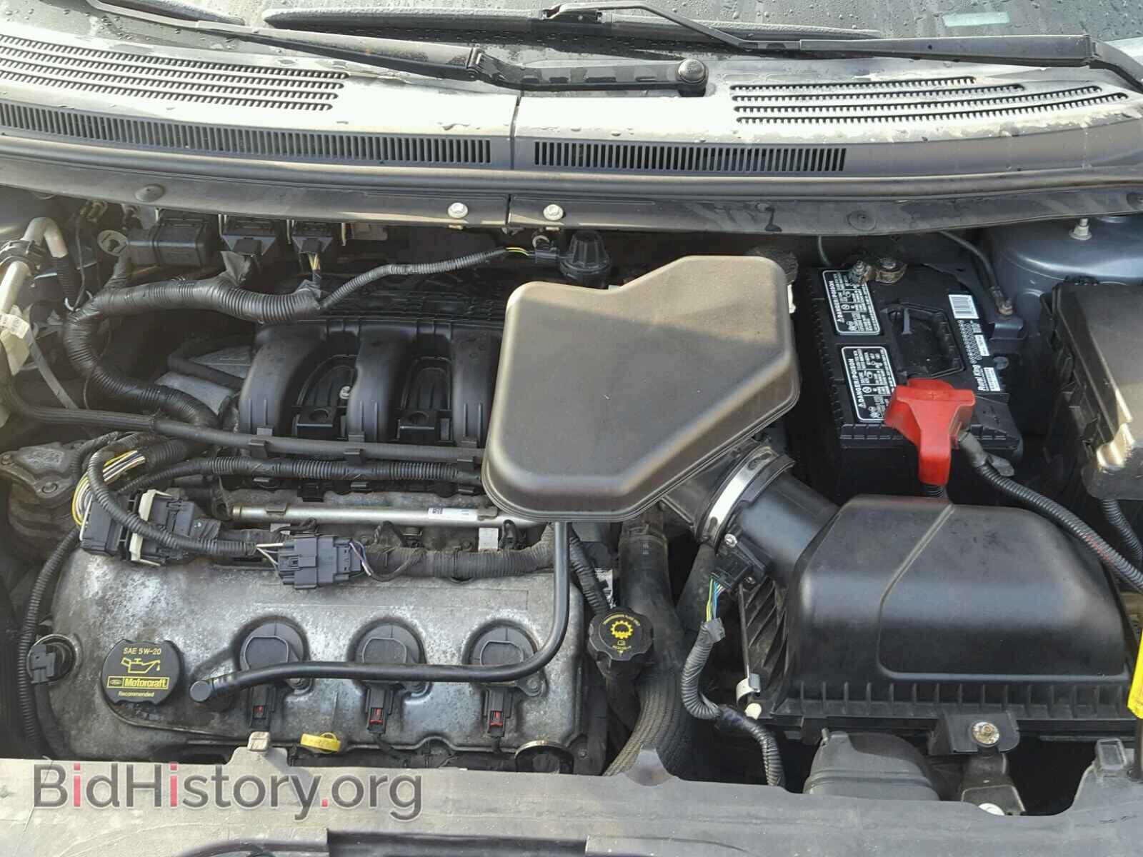 2008 FORD EDGE - VIN: 2FMDK39C28BB43497 - Фото 7