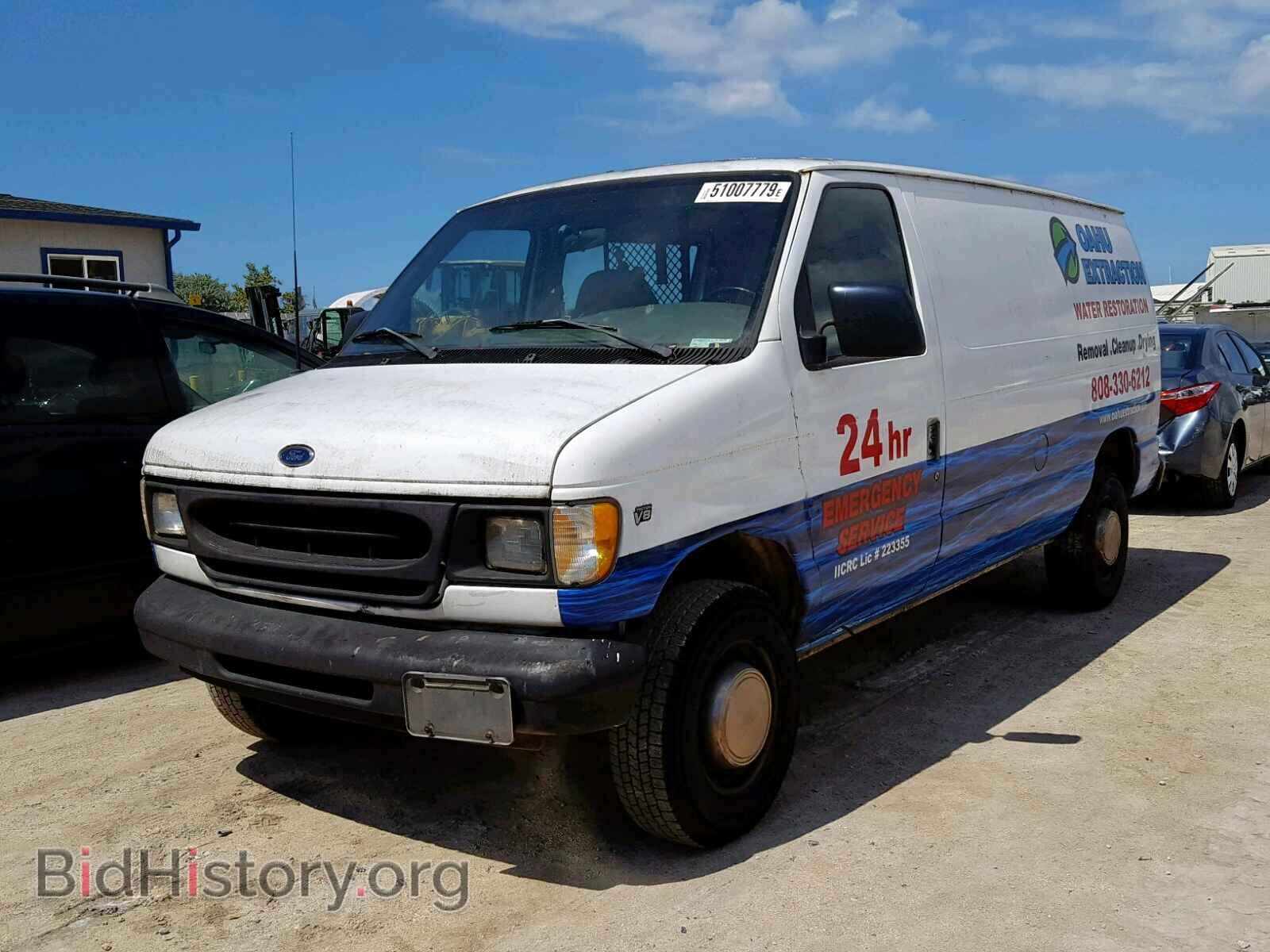 2000 FORD ECONOLINE - VIN: 1FTNE24L4YHB11090 - Photo 2