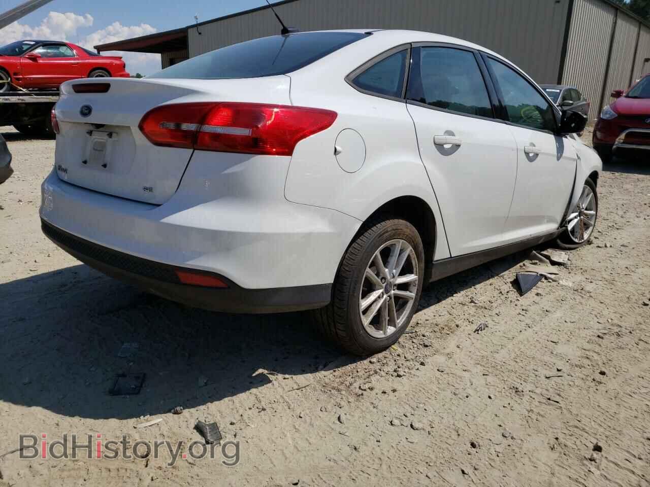 2016 FORD FOCUS - VIN: 1FADP3F21GL397644 - Фото 4