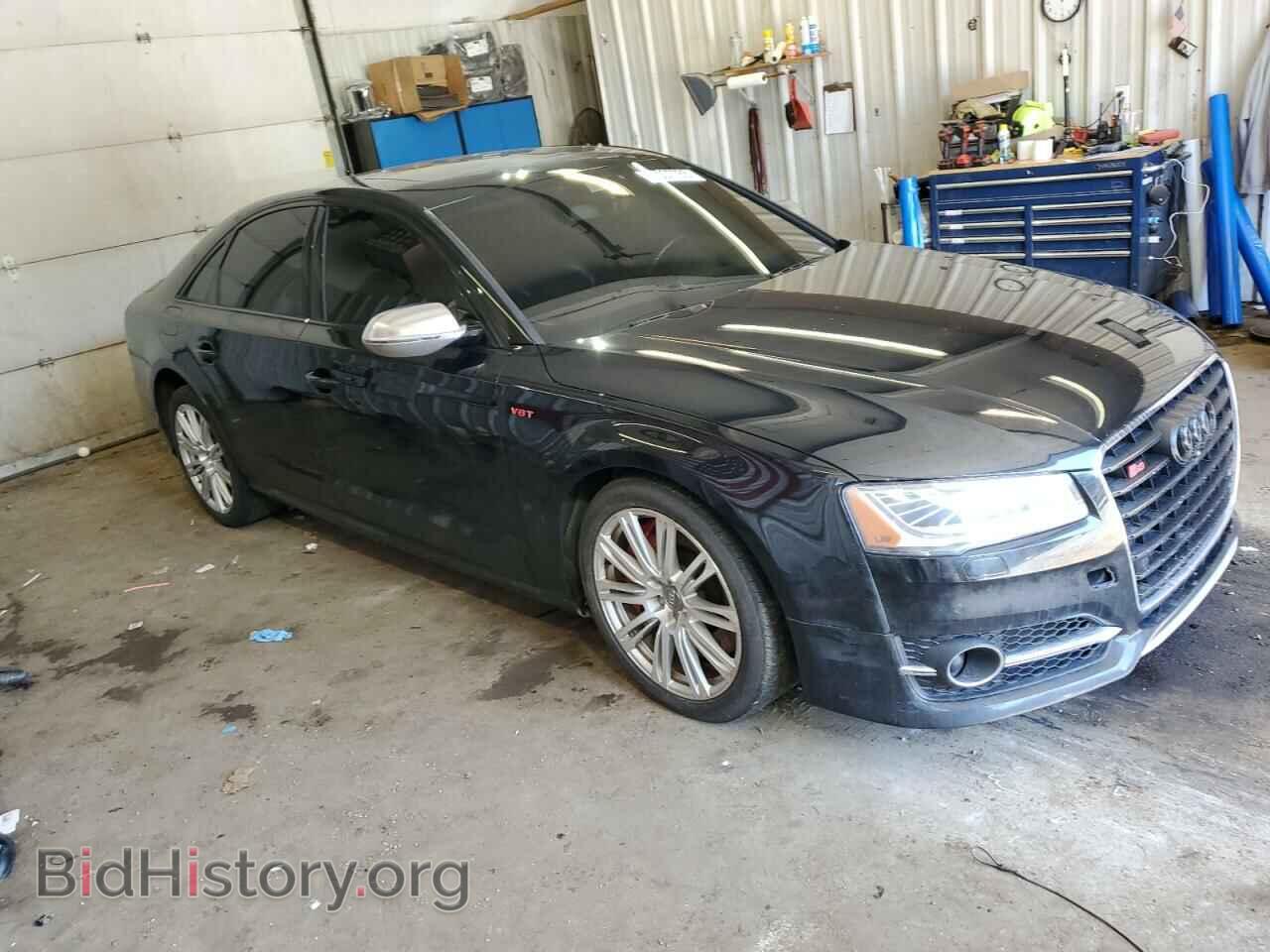 2016 AUDI S8 - VIN: WAUJSAFD7GN004586 - Фото 4