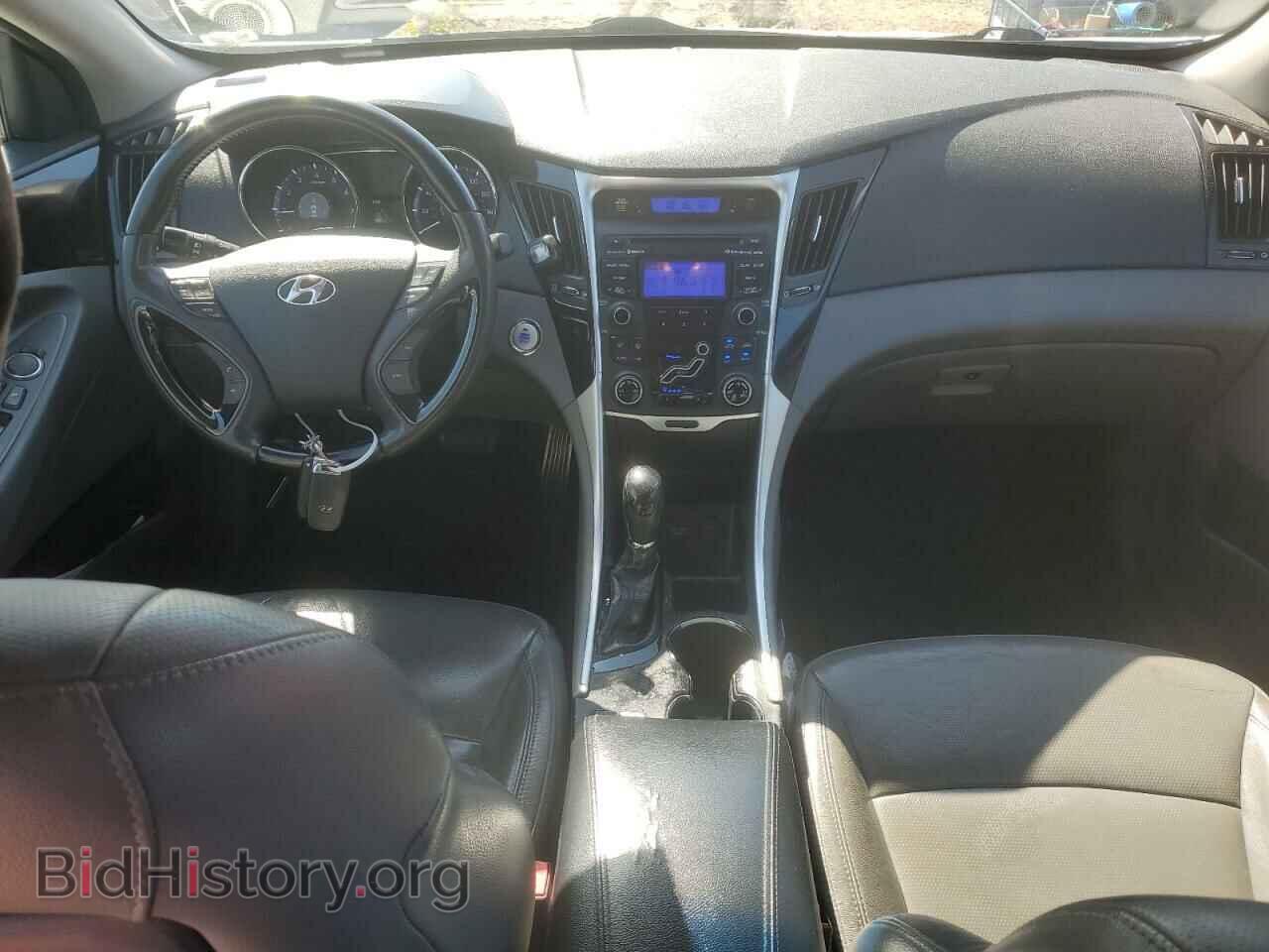 2013 HYUNDAI SONATA - VIN: 5NPEC4AC1DH679766 - Photo 8