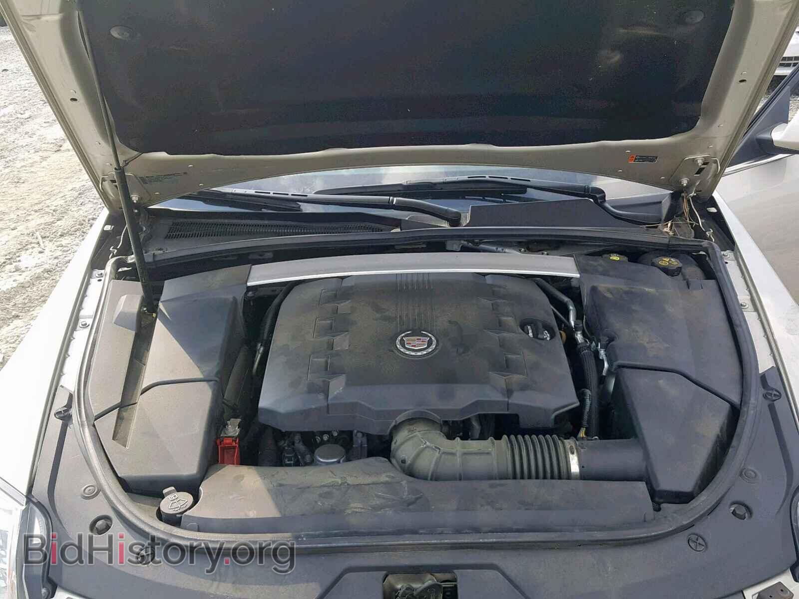 2013 CADILLAC CTS - VIN: 1G6DP5E39D0146564 - Фото 7
