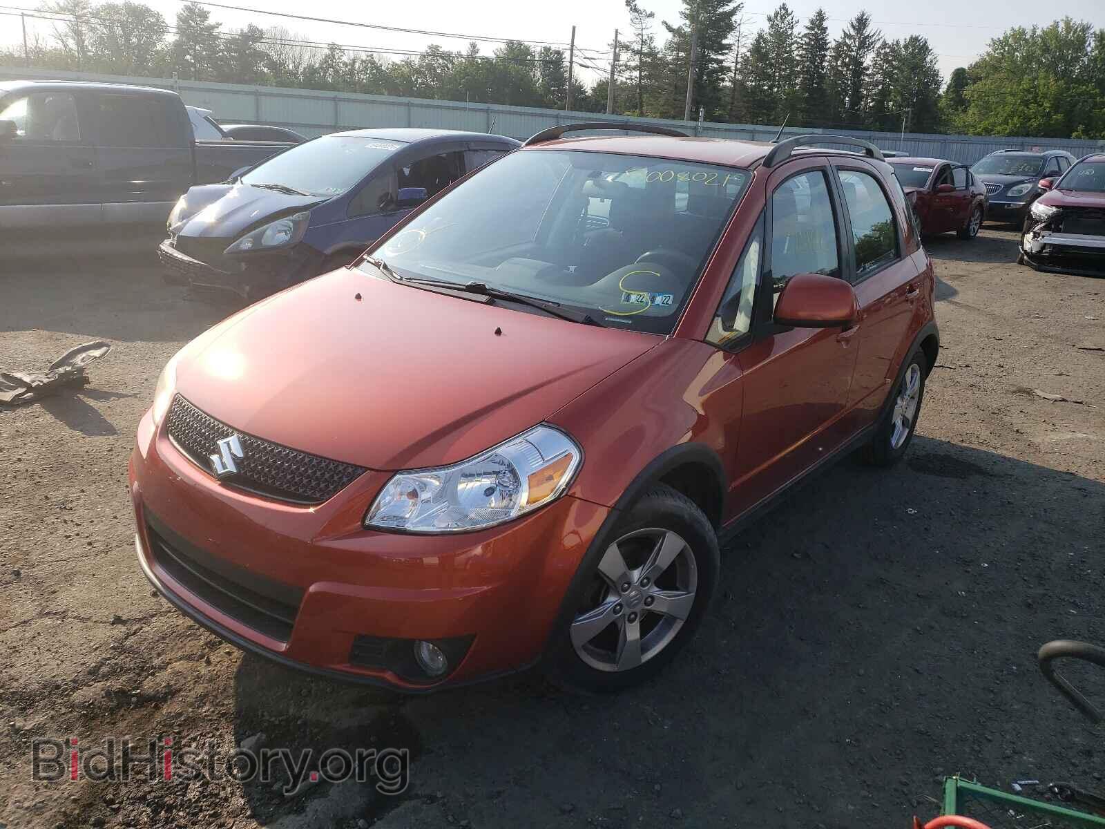 2011 SUZUKI SX4 - VIN: JS2YB5A34B6304425 - Photo 2
