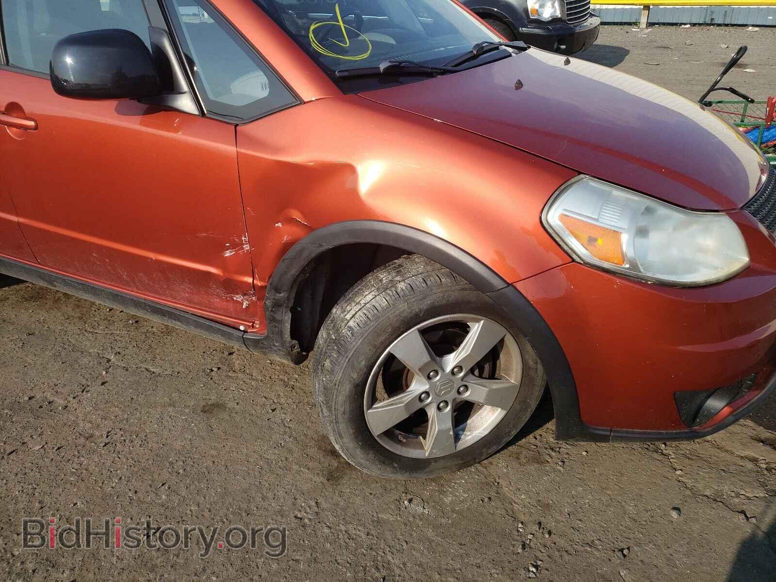 2011 SUZUKI SX4 - VIN: JS2YB5A34B6304425 - Photo 9