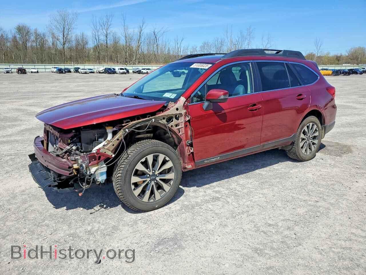 Фотография 4S4BSANC9G3350940 - SUBARU OUTBACK 2016