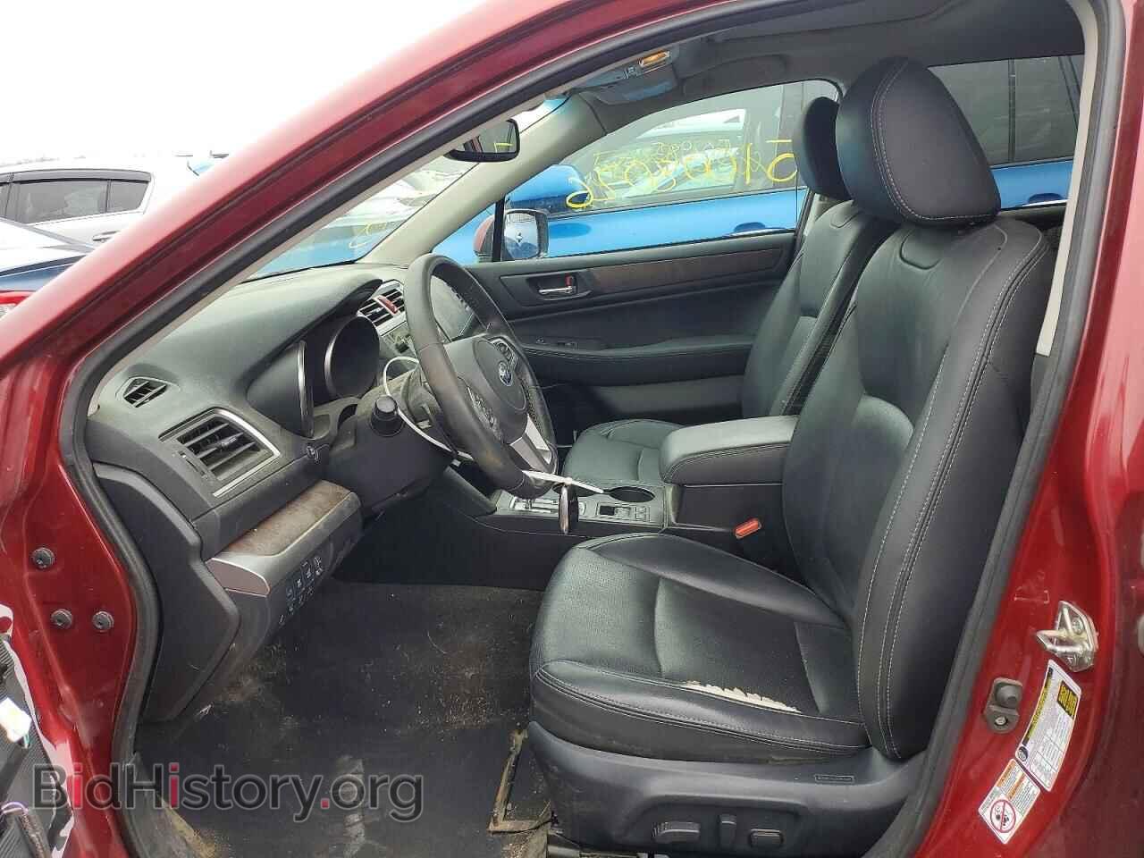 2016 SUBARU OUTBACK - VIN: 4S4BSANC9G3350940 - Фото 7