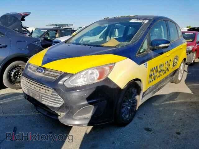 2013 FORD CMAX - VIN: 1FADP5AU8DL523157 - Photo 2