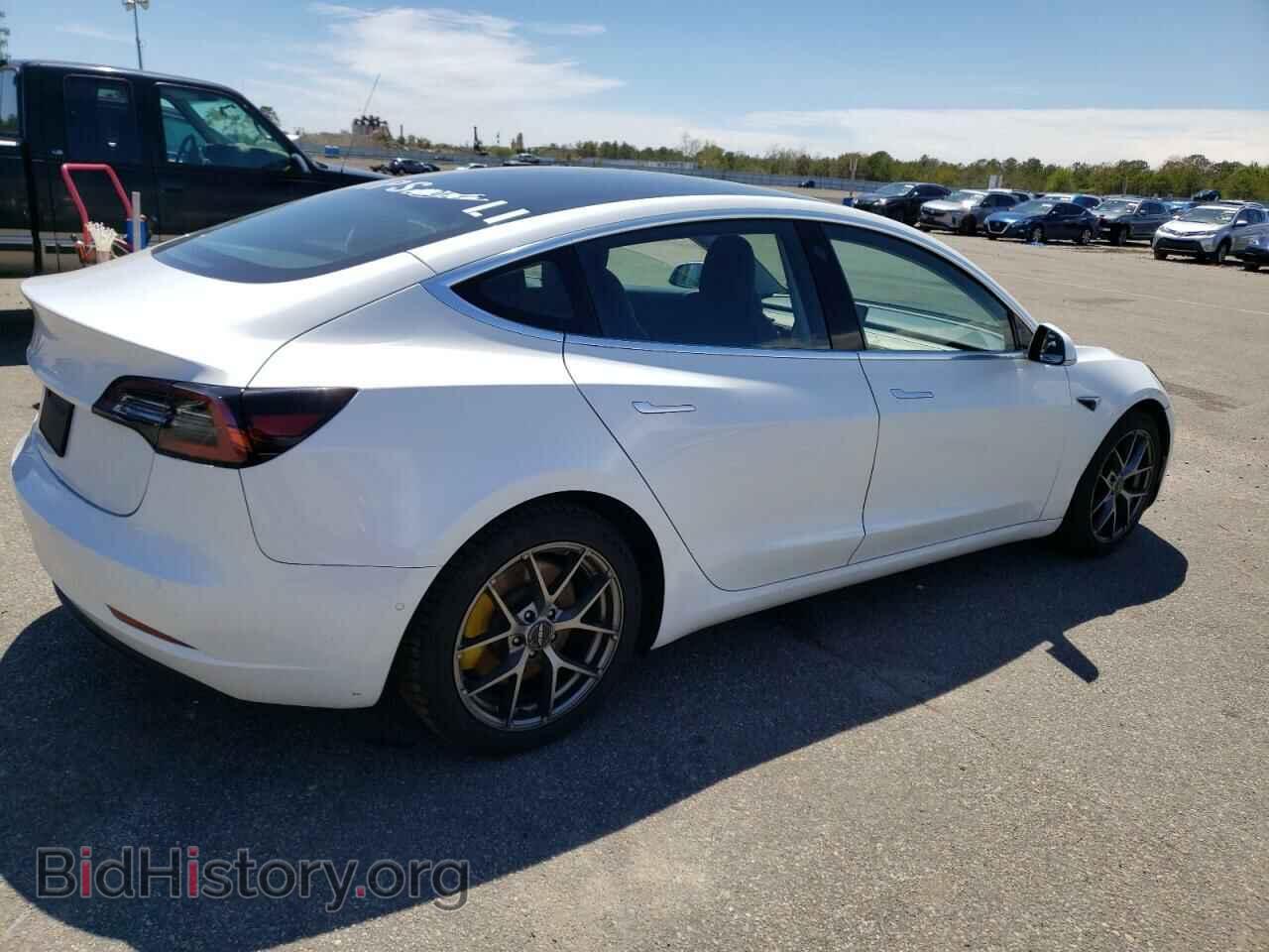 2020 TESLA MODEL 3 - VIN: 5YJ3E1EC4LF714243 - Фото 3
