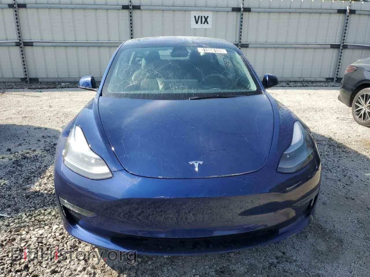 2022 TESLA MODEL 3 - VIN: 5YJ3E1EA6NF287357 - Фото 5