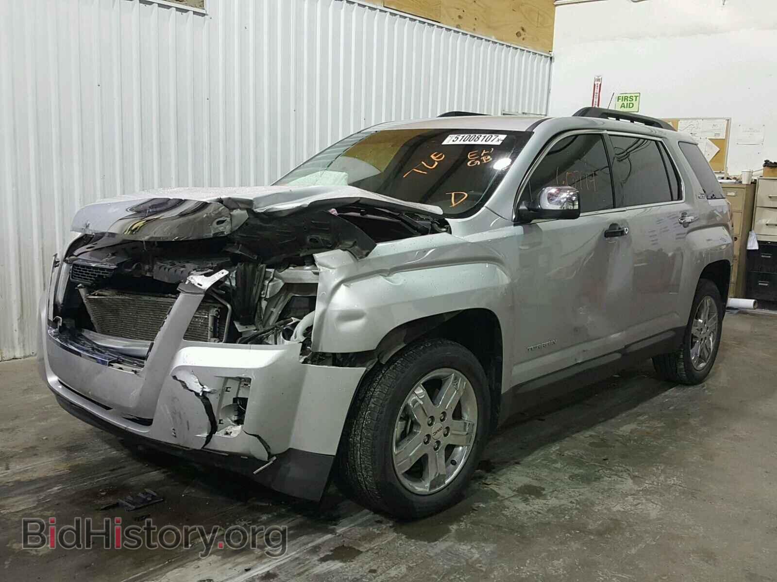 2013 GMC TERRAIN - VIN: 2GKALSEK6D6126186 - Фото 2