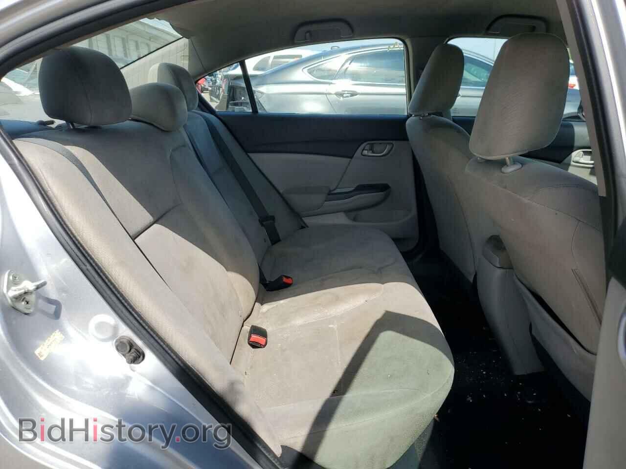 2013 HONDA CIVIC - VIN: 19XFB2F56DE018275 - Фото 10