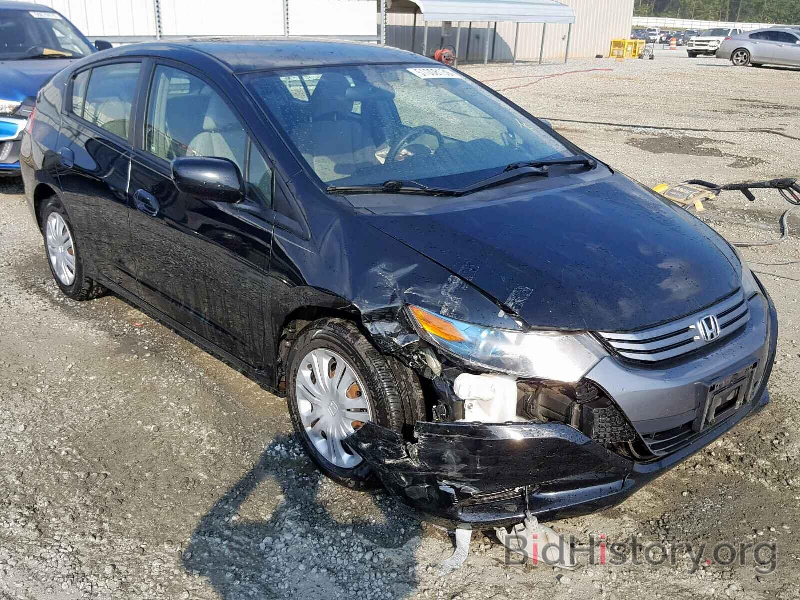 Photo JHMZE2H32BS010683 - HONDA INSIGHT 2011