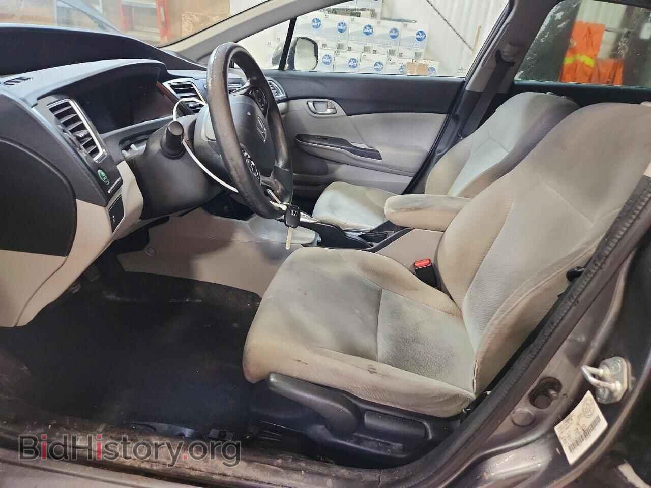 2013 HONDA CIVIC - VIN: 2HGFB2F48DH105687 - Фото 7