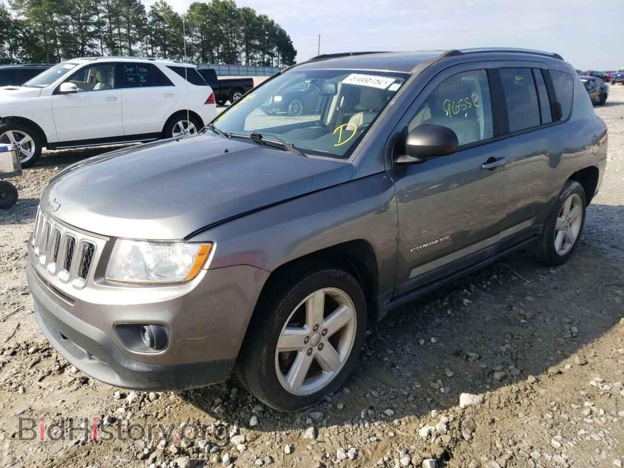 2011 JEEP COMPASS - VIN: 1J4NT5FB3BD224873 - Photo 2