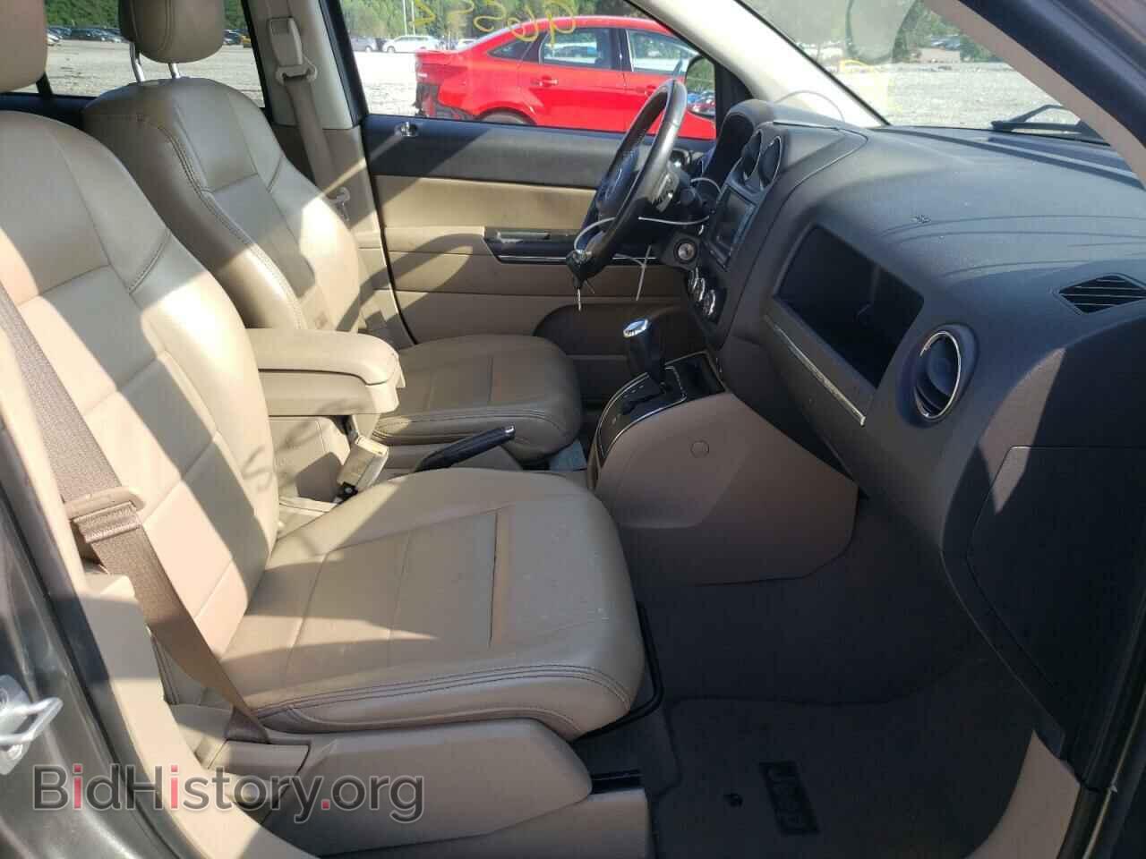 2011 JEEP COMPASS - VIN: 1J4NT5FB3BD224873 - Photo 5