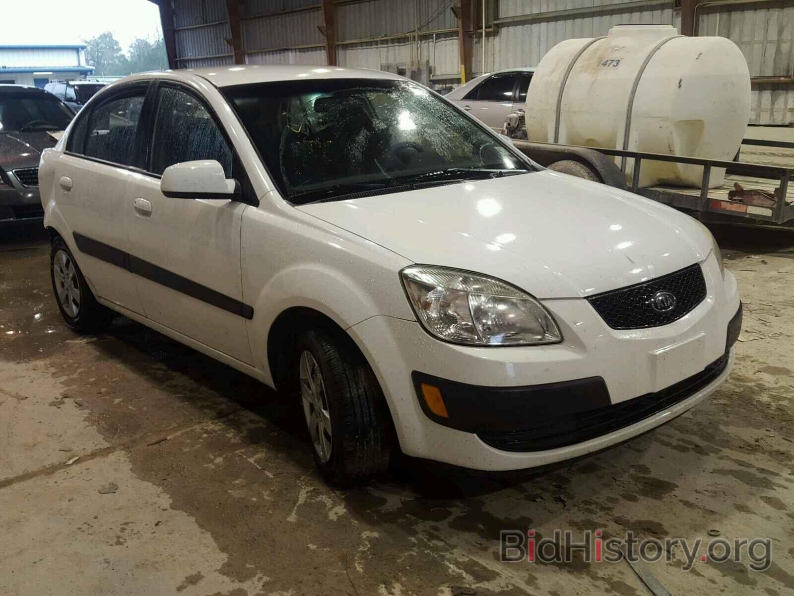 Фотография KNADE123786317795 - KIA RIO BASE 2008