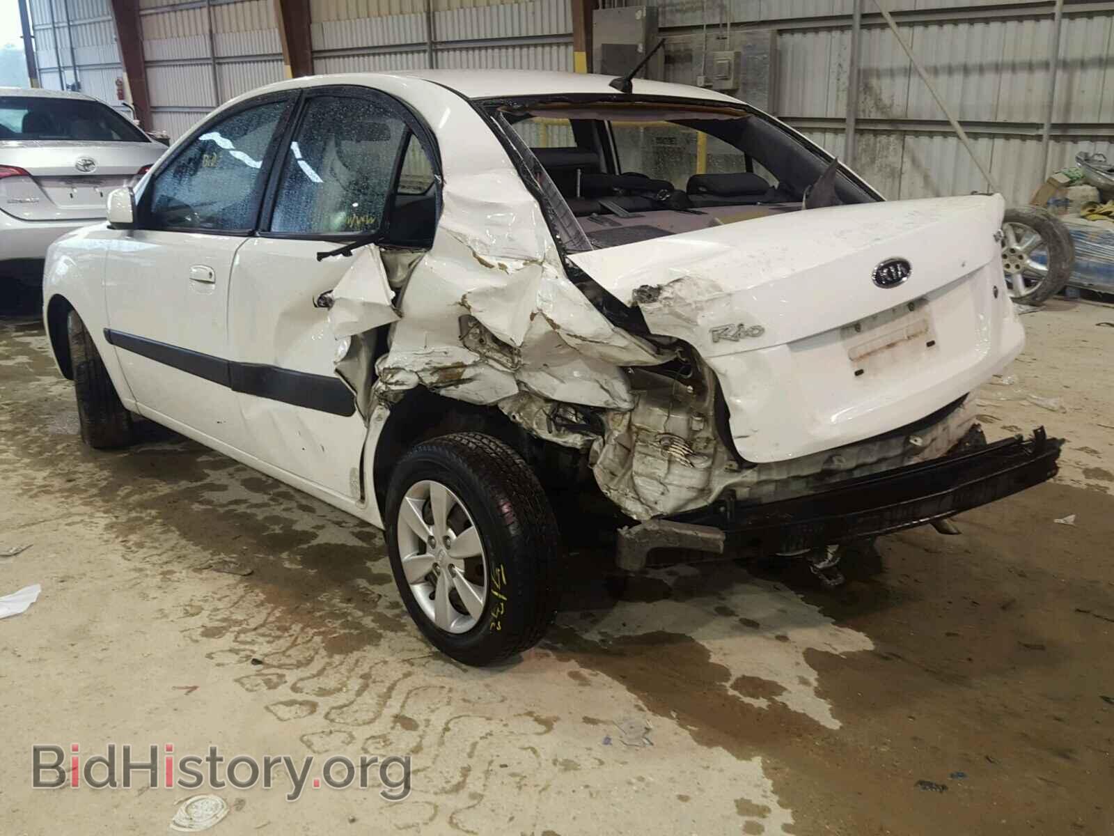 2008 KIA RIO BASE - VIN: KNADE123786317795 - Фото 3