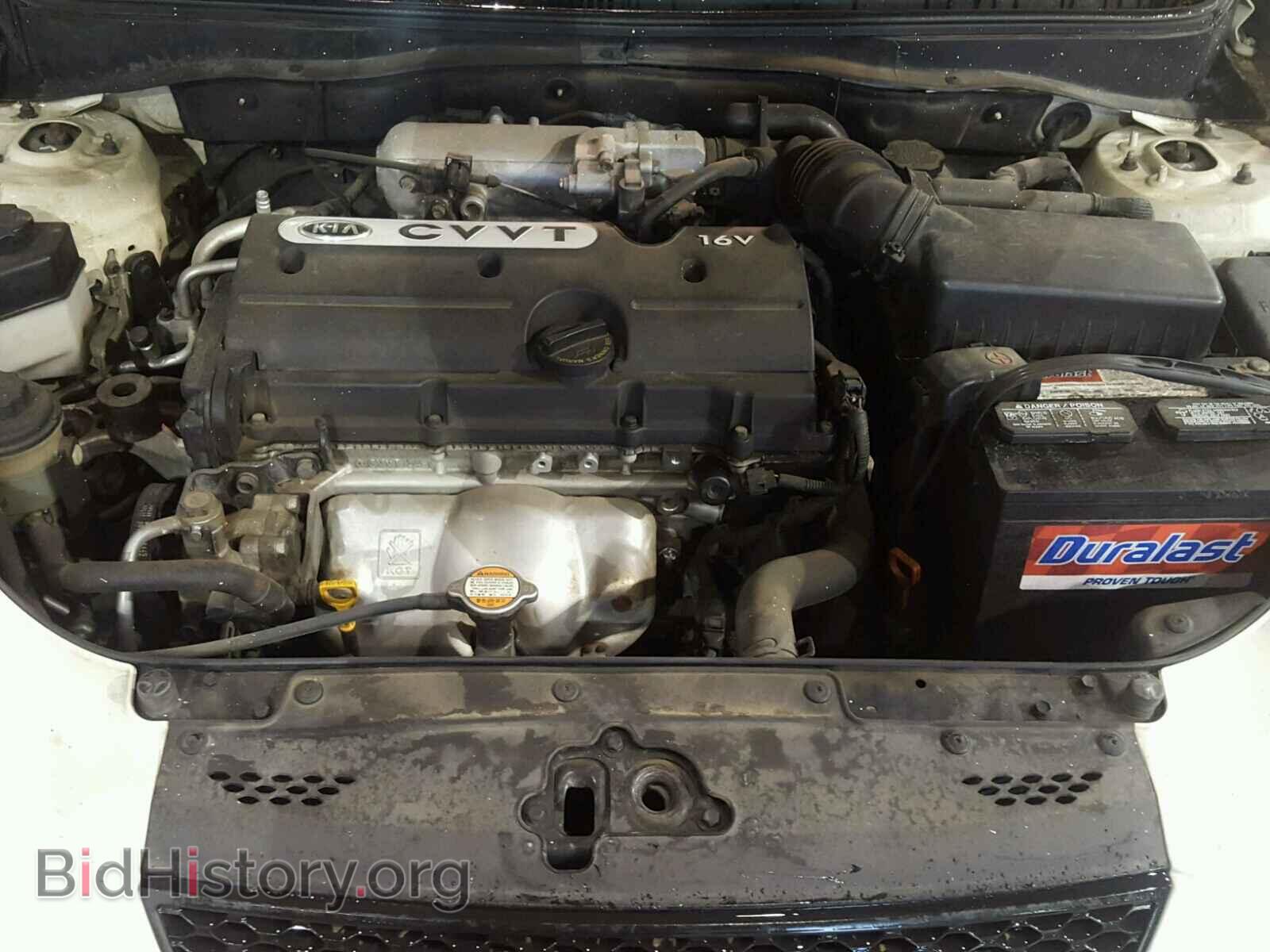 2008 KIA RIO BASE - VIN: KNADE123786317795 - Фото 7