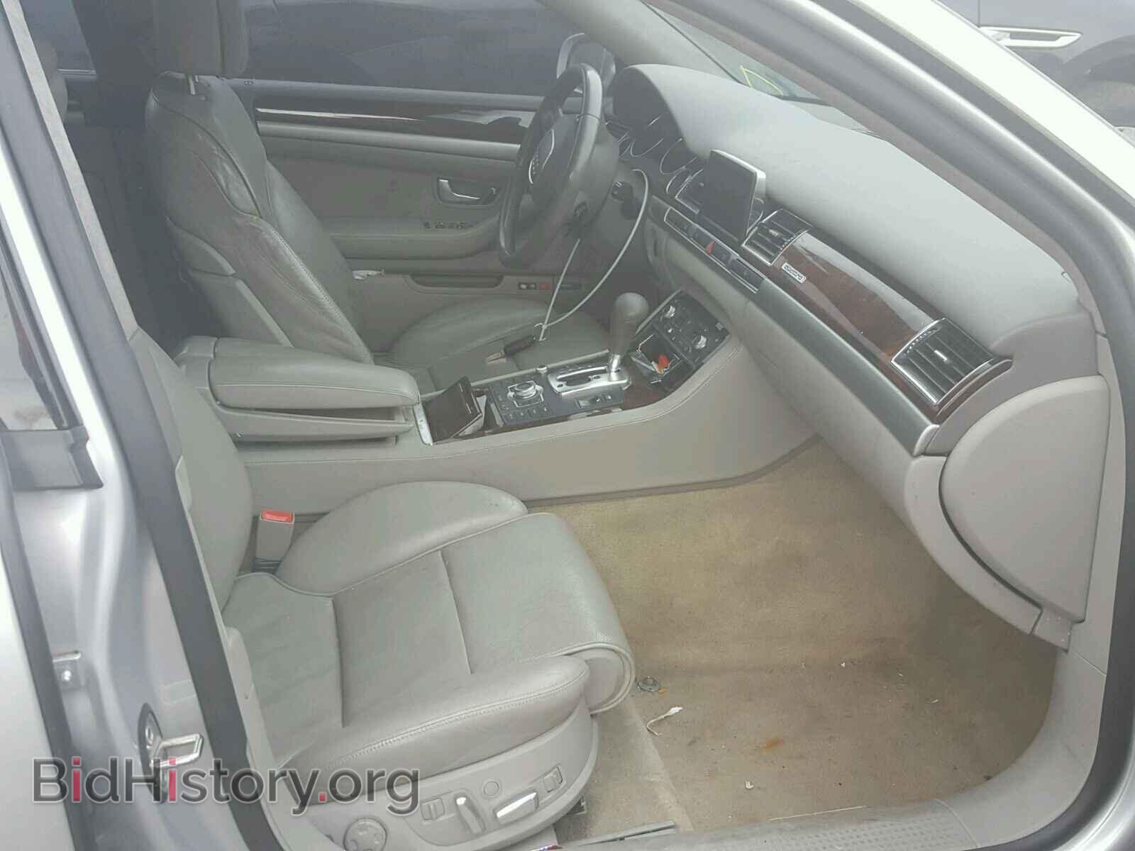 2007 AUDI A8 - VIN: WAUMV44E27N025329 - Фото 5