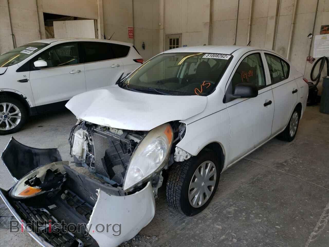 2012 NISSAN VERSA - VIN: 3N1CN7AP1CL824019 - Фото 2