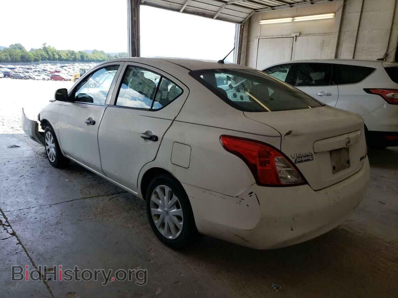 2012 NISSAN VERSA - VIN: 3N1CN7AP1CL824019 - Фото 3