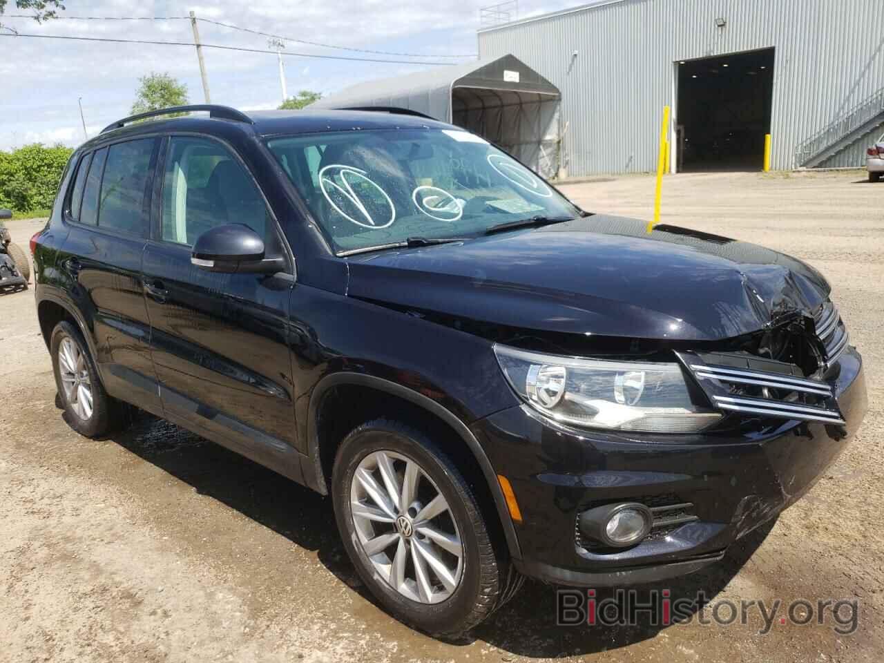 Фотография WVGJV3AX5DW604547 - VOLKSWAGEN TIGUAN 2013