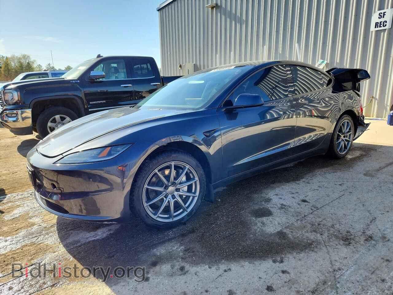 Фотография 5YJ3E1EB3RF735228 - TESLA MODEL 3 2024