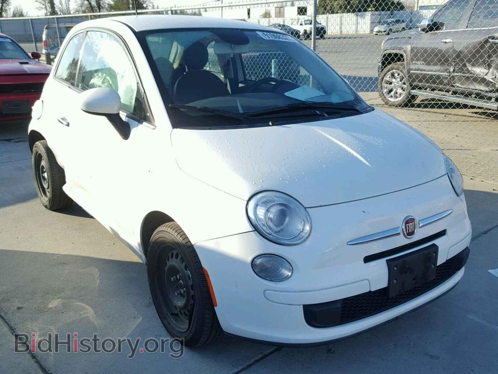 Photo 3C3CFFAR5DT745464 - FIAT 500 2013