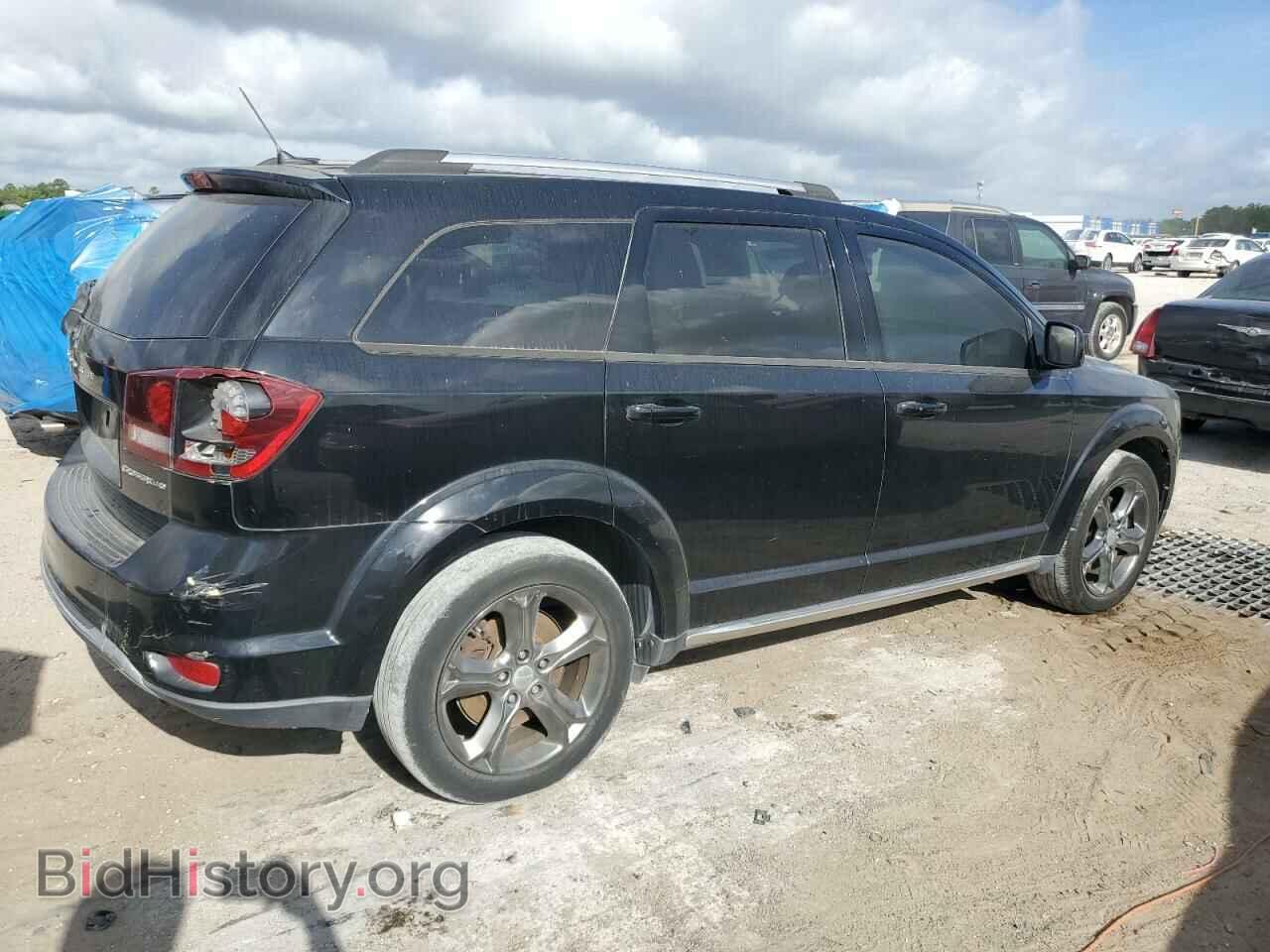 2014 DODGE JOURNEY - VIN: 3C4PDCGB4ET261668 - Фото 3