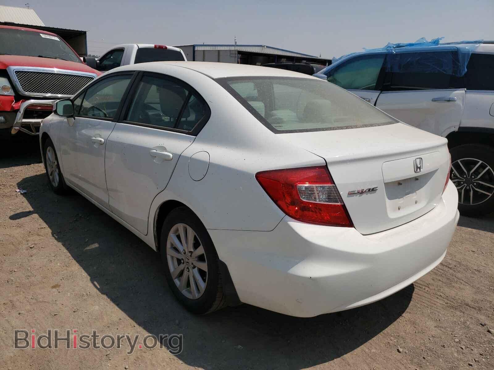 2012 HONDA CIVIC - VIN: 2HGFB2F8XCH546268 - Фото 3