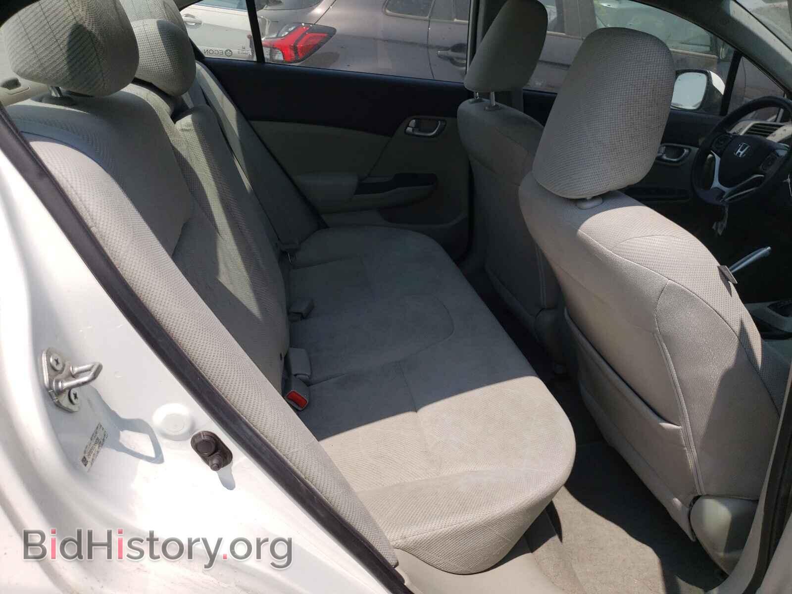 2012 HONDA CIVIC - VIN: 2HGFB2F8XCH546268 - Фото 6