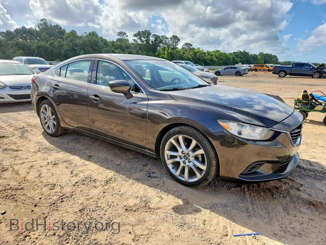 2017 MAZDA 6 - VIN: JM1GL1V54H1119451 - Фото 4