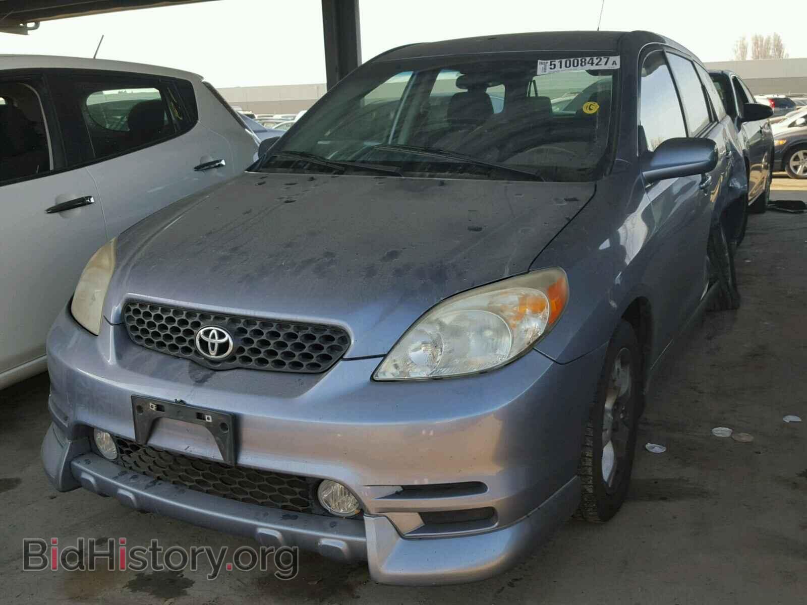 2003 TOYOTA COROLLA - VIN: 2T1KR32E93C086668 - Фото 2