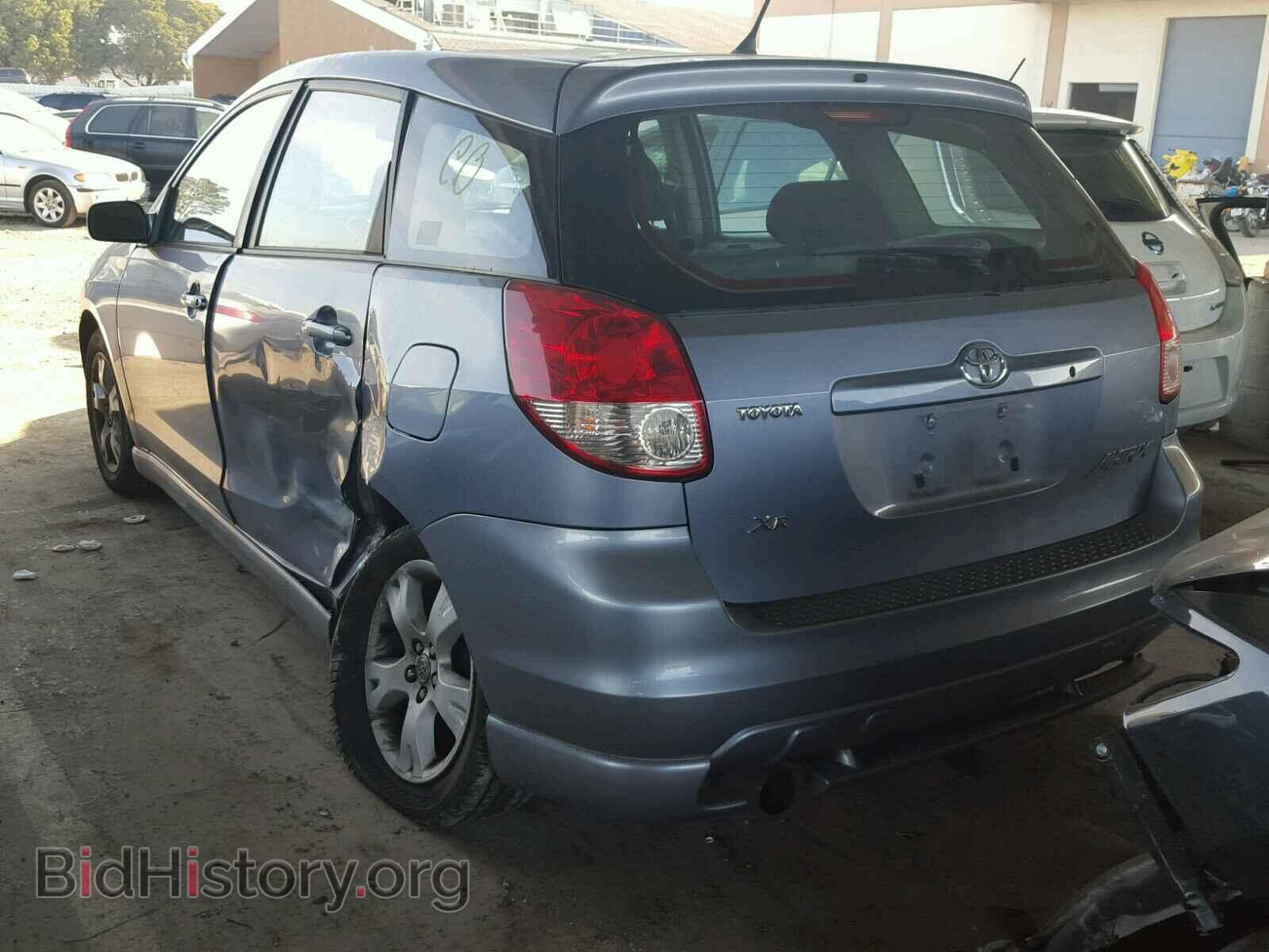 2003 TOYOTA COROLLA - VIN: 2T1KR32E93C086668 - Фото 3