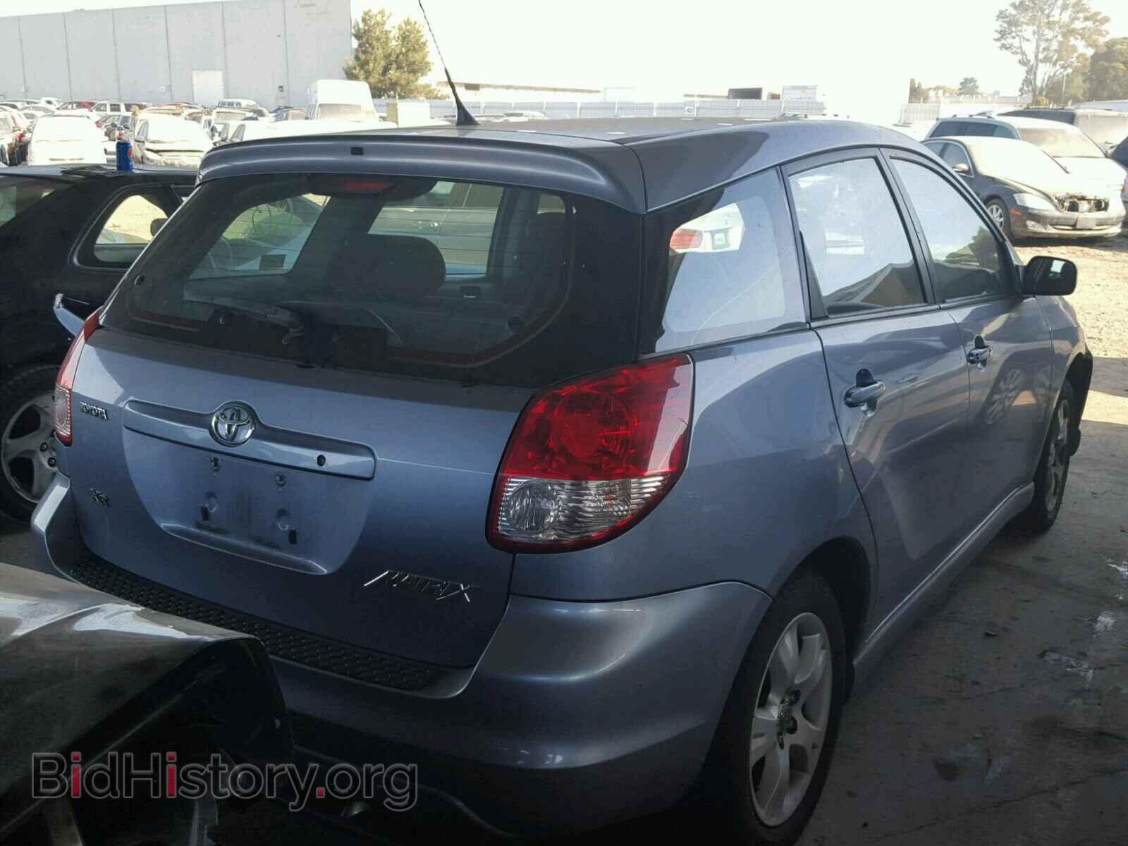 2003 TOYOTA COROLLA - VIN: 2T1KR32E93C086668 - Фото 4
