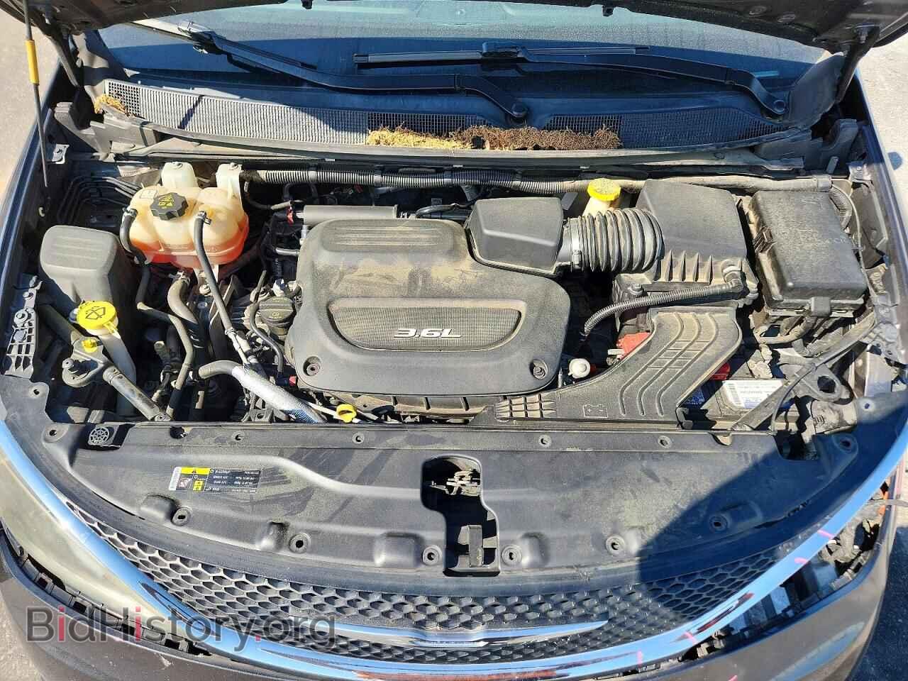 2017 CHRYSLER PACIFICA - VIN: 2C4RC1BG5HR725707 - Фото 12