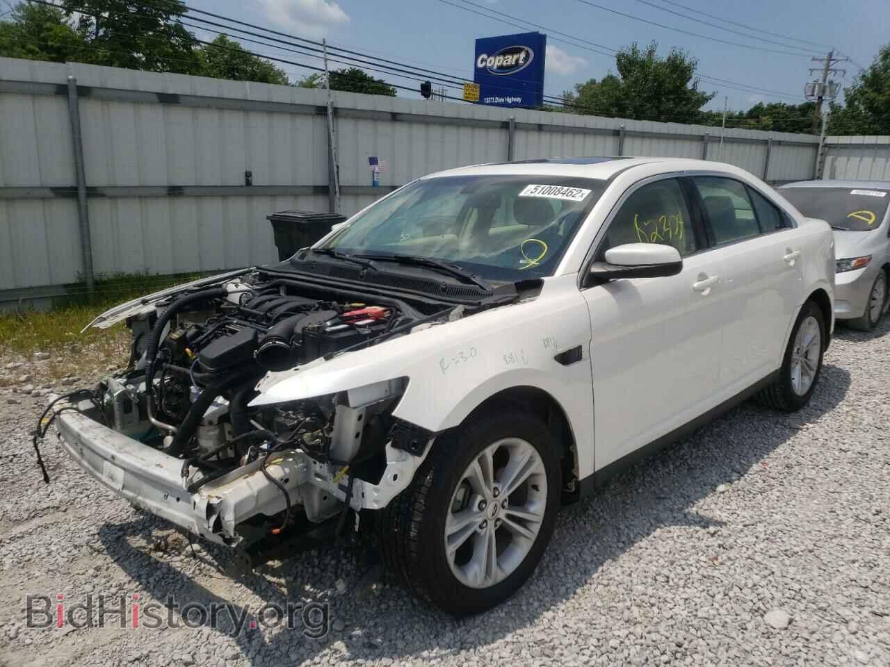 2013 FORD TAURUS - VIN: 1FAHP2E82DG155581 - Фото 2