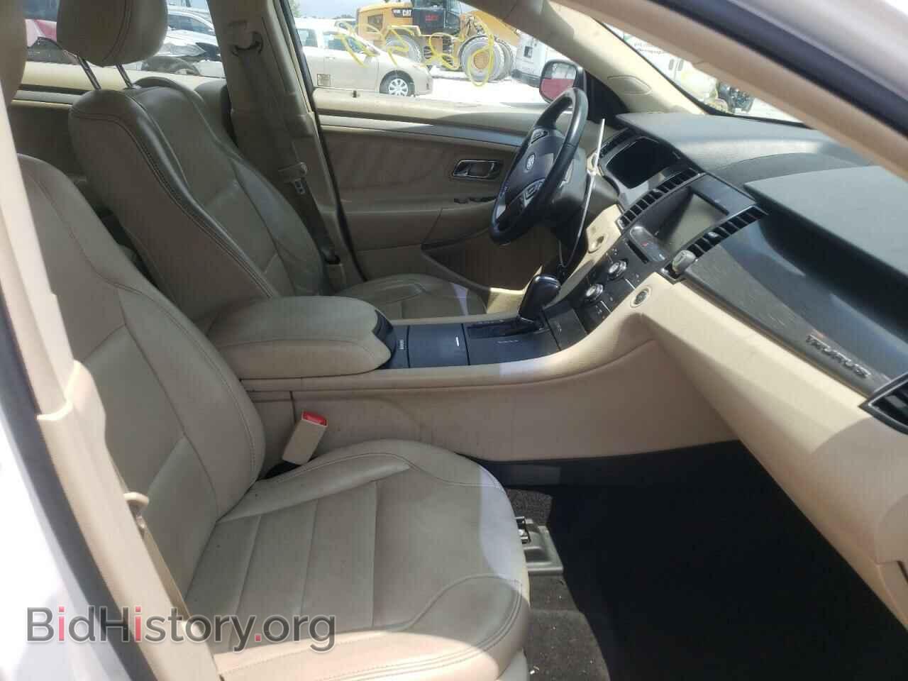 2013 FORD TAURUS - VIN: 1FAHP2E82DG155581 - Фото 5