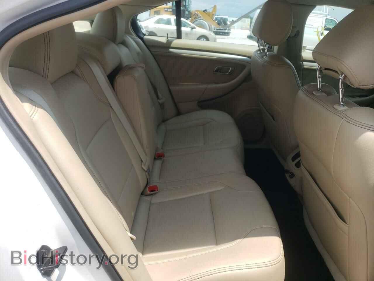 2013 FORD TAURUS - VIN: 1FAHP2E82DG155581 - Фото 6