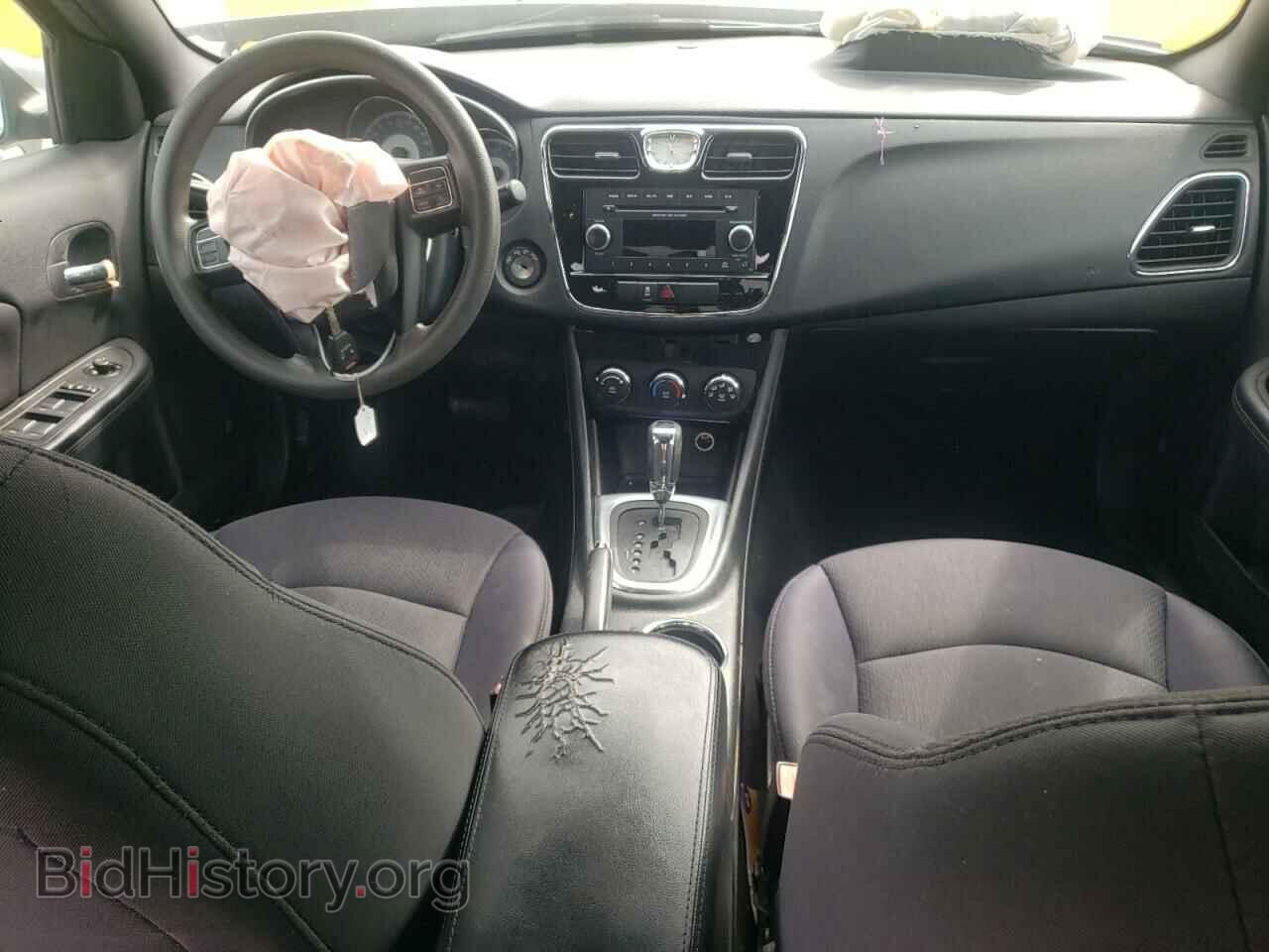 2013 CHRYSLER 200 - VIN: 1C3CCBAB1DN641882 - Фото 8