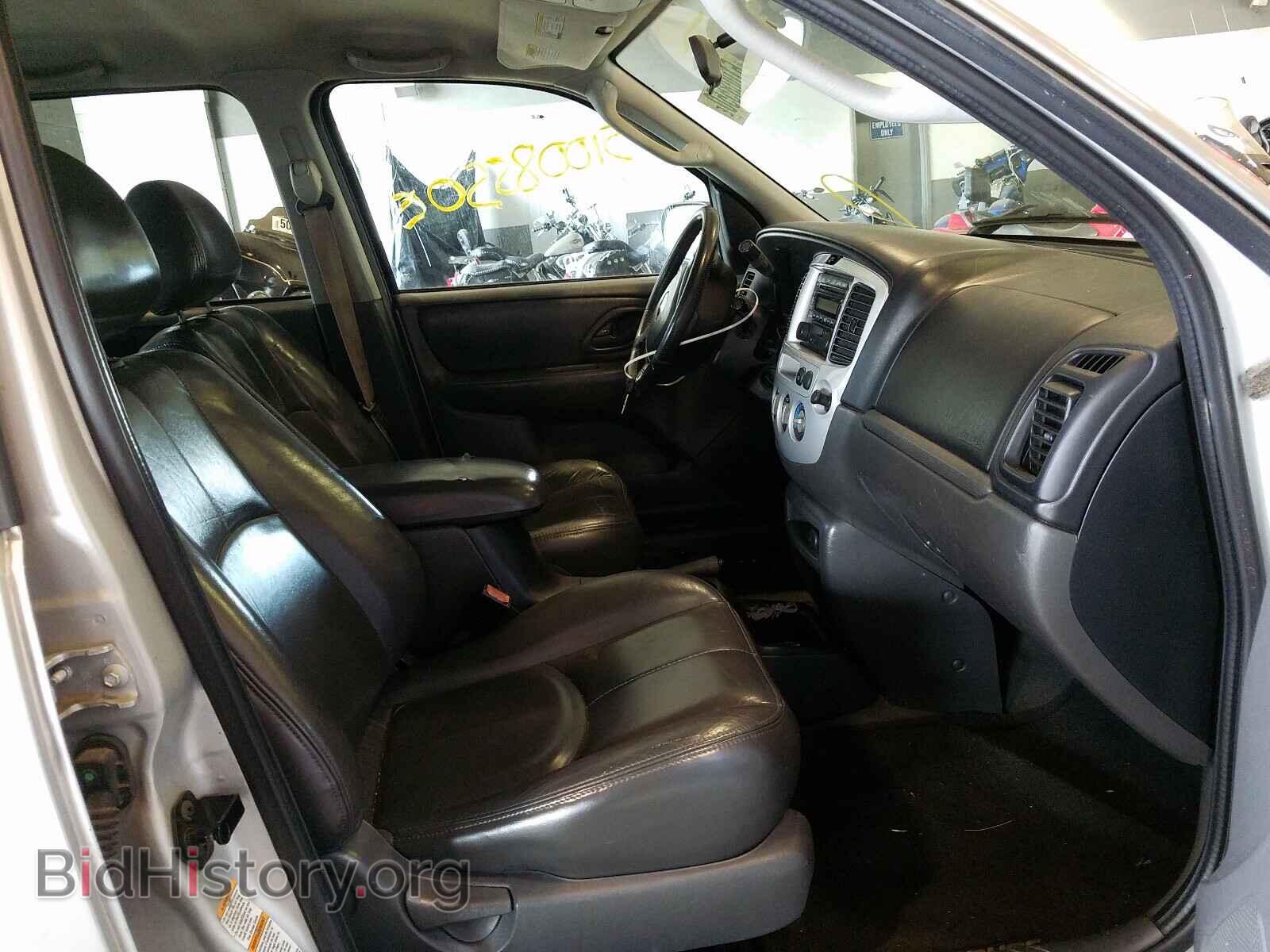 2003 MAZDA TRIBUTE - VIN: 4F2CZ06103KM55426 - Фото 5