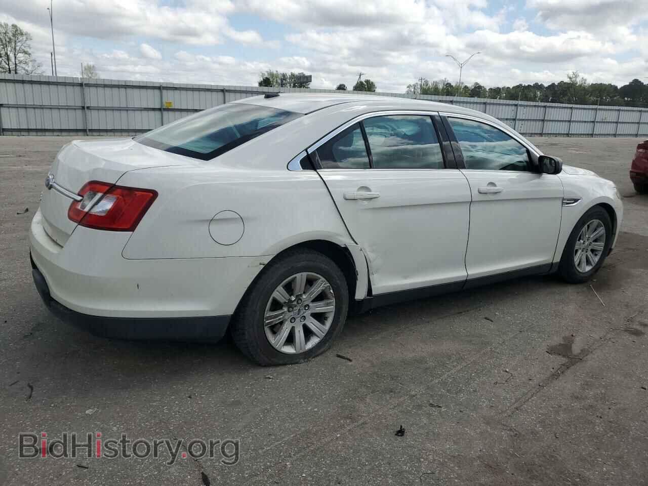 2012 FORD TAURUS - VIN: 1FAHP2DW1CG137667 - Фото 3