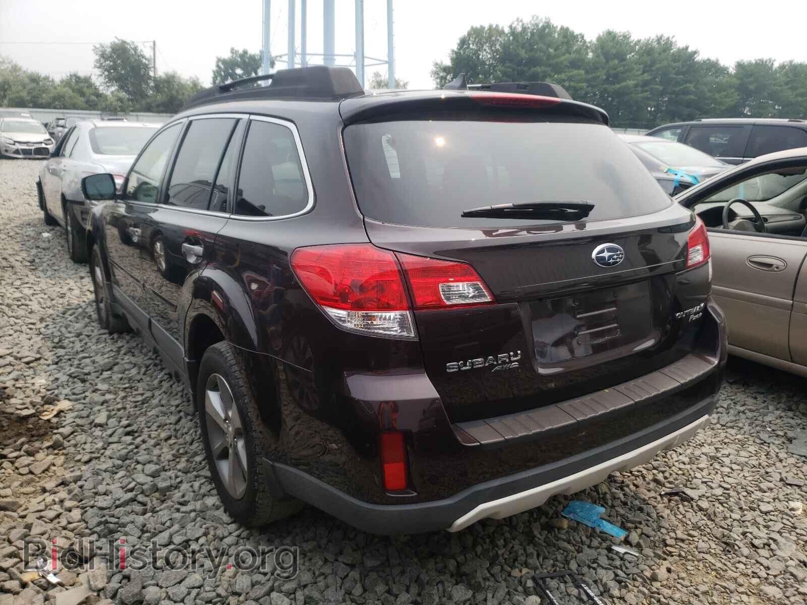 2013 SUBARU OUTBACK - VIN: 4S4BRBSC4D3248267 - Photo 3