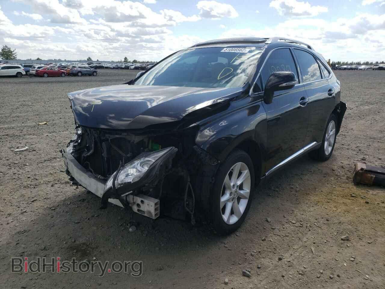 2011 LEXUS RX350 - VIN: 2T2BK1BA5BC101943 - Photo 2