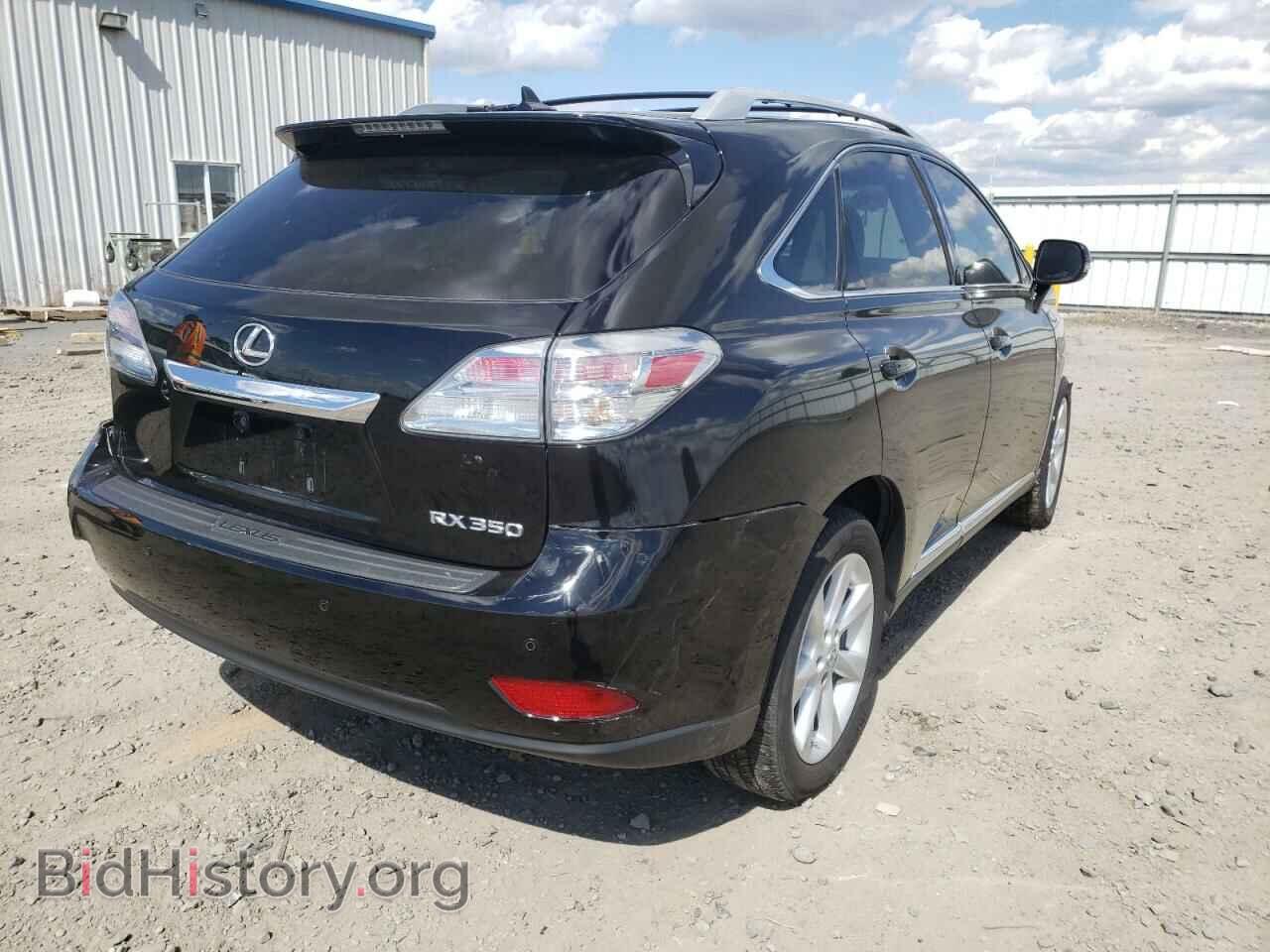 2011 LEXUS RX350 - VIN: 2T2BK1BA5BC101943 - Photo 4