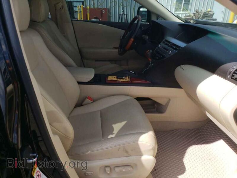 2011 Lexus RX350 (VIN 2T2BK1BA5BC101943) — фото 5 из 10